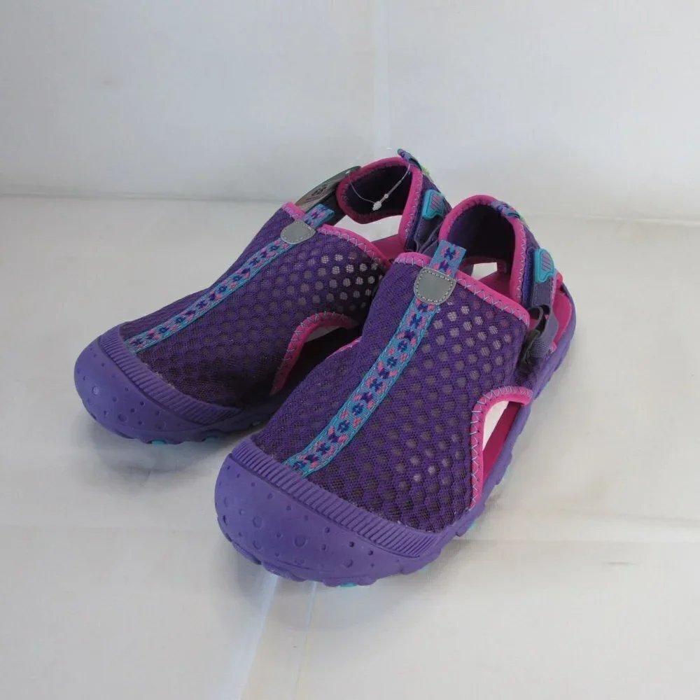 NWT Western Chief Big Girl's Rainier Sport Water Sandals - Purple